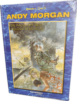 Andy Morgan Nr.14 (HC, Kult)  Fall mit den 100.000 Stacheln 