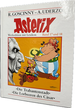 Asterix Werksausgabe Hardcover mit den Bänden 17 und 18