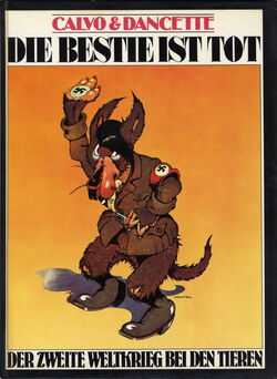 Bestie ist tot der Zweite Weltkrieg bei den Tieren (Melzer, 1977, HC)