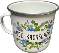 Beschimpfungen verschenken - blöde Kackscheisse