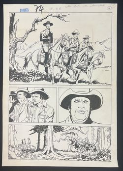 Bonanza - 24seitige Originalstory aus Heft 74