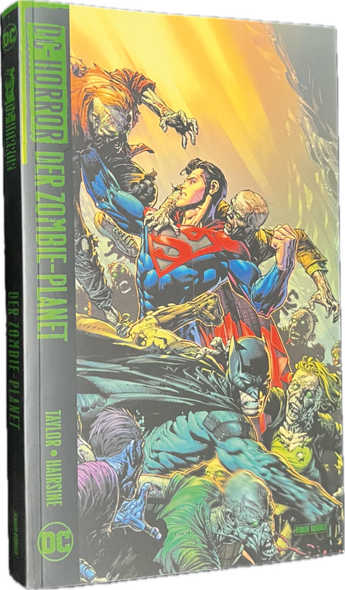 DC - Horror Softcover : Der Zombie Planet