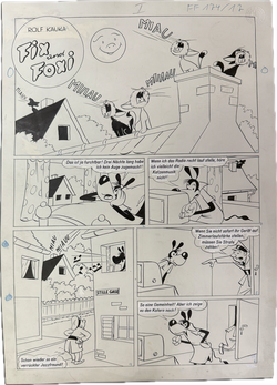 Fix und Foxi Heft 174