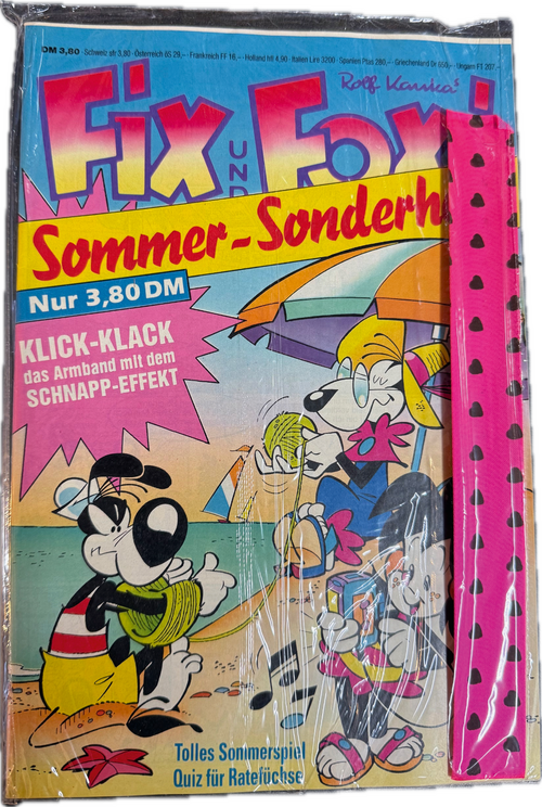 Fix und Foxi Sommer Sonderheft 1991