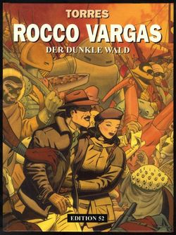 Rocco Vargas, der dunkle Wald (HC)