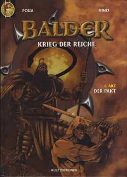 Balder Bd 1 (HC, Kult)