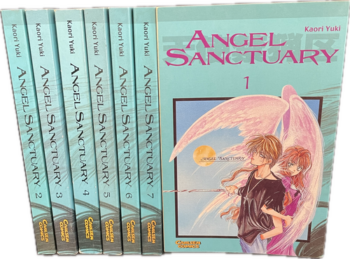 Angel Sanctuary 1-7 Starterset