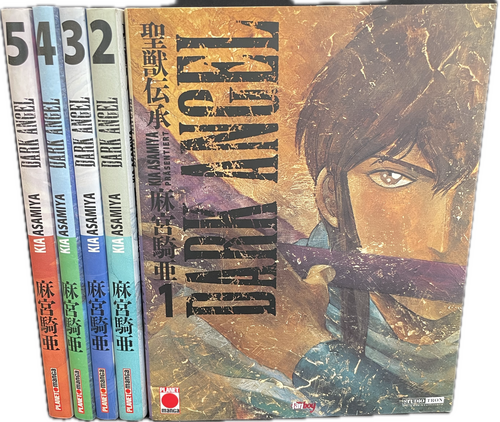 Dark Angel 1-5 komplett
