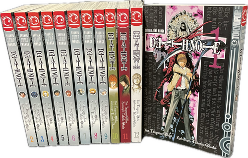 Death Note, Tokypop, Nr.1-12
