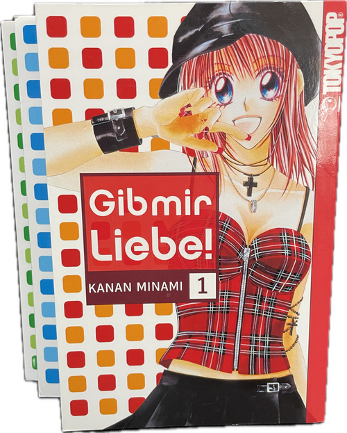 Gib mir Liebe, Tokyopop, Nr.1-3 Starterset,