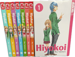 Hiyokoi  Tokyopop, Nr.1-8 Starterset, 1.Auflage