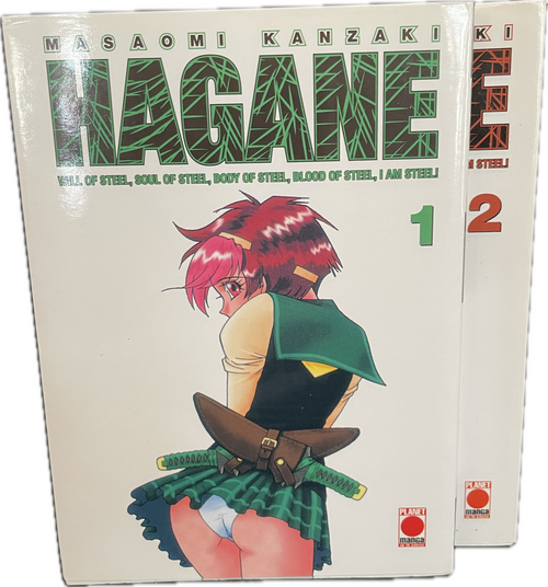 Hagane 1&2 Starterset