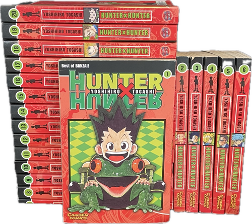 Hunter X Hunter, 1-20 Starterset