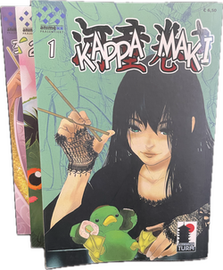 Kappa Maki 1-3 Starterset