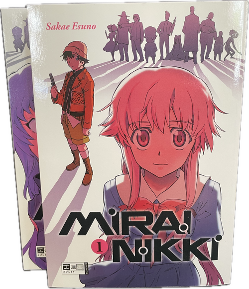 Mirai Nikki 1&2 Starterset