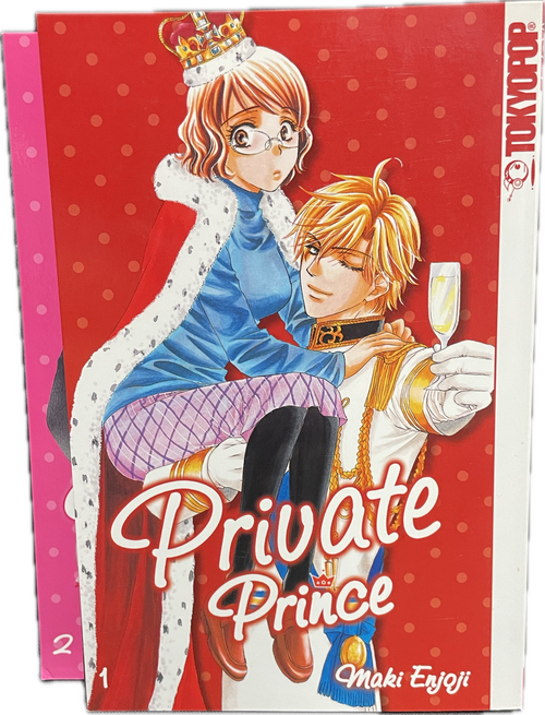 Private Prince - Tokyopop, Nr.1 & 2 Starterset