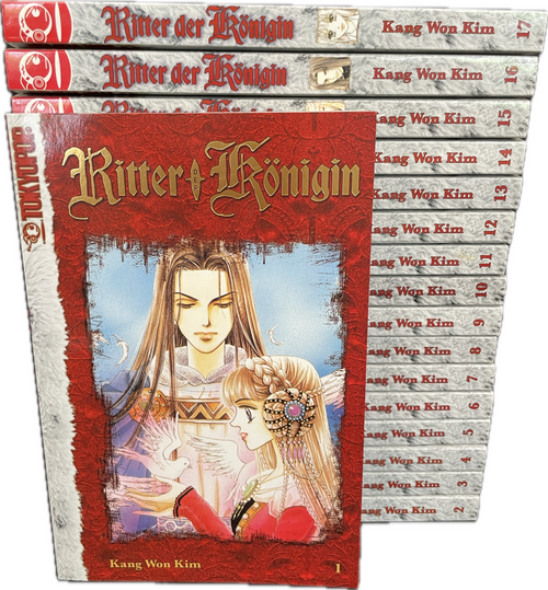 Ritter der Königin 1-17 komplett