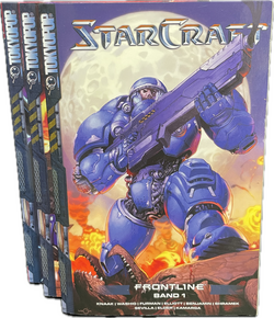 Starcraft  Tokyopop, Nr.1-3