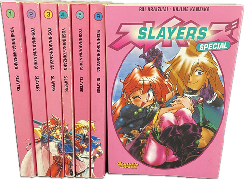 Slayers 1-6 & Special Starterset