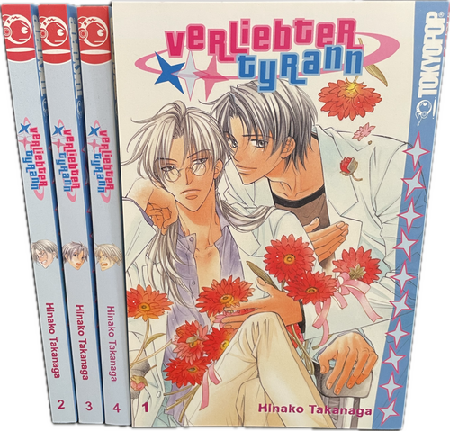 Verliebter Tyrann 1-4 Starterset