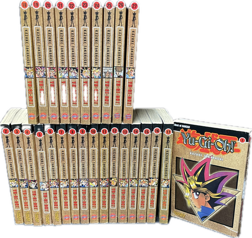 Yu-Gi-Oh!, Carlsen, Nr 1-27 Starterset