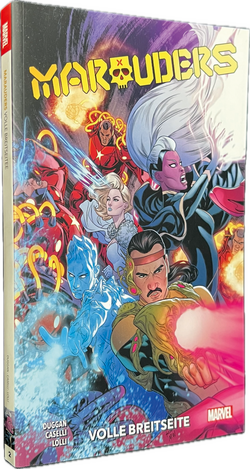 Marauders Nr. 2 - Volle Breitseite (Panini Verlag - Softcover)