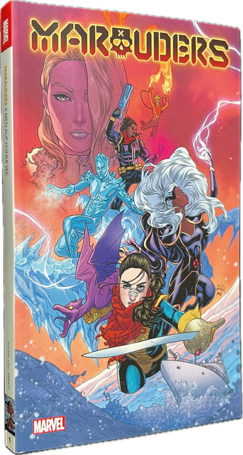 Marauders Nr. 1 - X-Men auf hoher See (Panini Verlag - Softcover)
