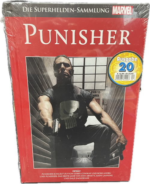 Marvel Superhelden Sammlung Nr. 20 Punischer