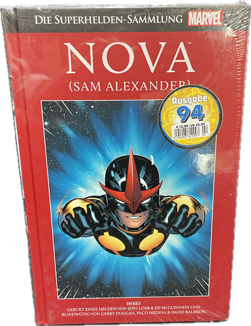Marvel Superhelden Sammlung Nr. 94 Navo