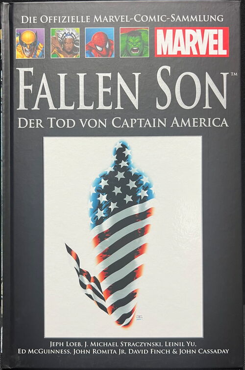 Marvel Fallen Son - Der Tod von Captain America