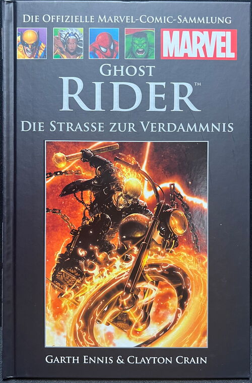 Marvel Ghost Rider - Die Strasse der Verdammnis  Nr. 40