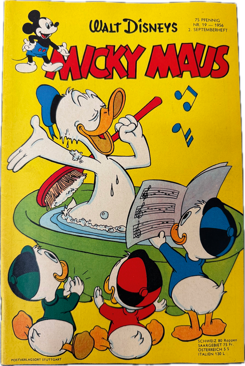Micky Maus Jahrgang 1956 Nummer 19 (Ehapa Verlag ab 1951)