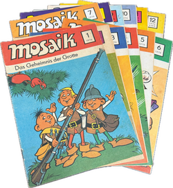Mosaik - Kompletter Jahrgang 1976