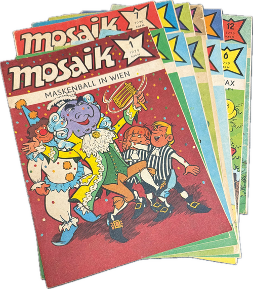 Mosaik - Kompletter Jahrgang 1979