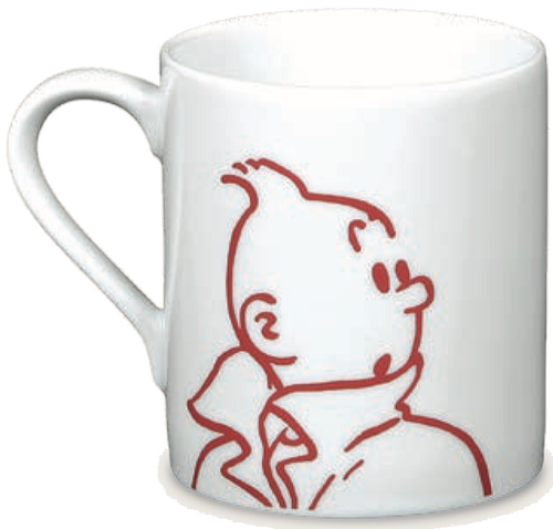 MUG TIM - CHARACTER TINTIN