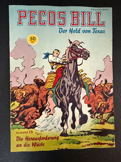 Pecos Bill Nummer 15 (Mondial Verlag 1953-1956)