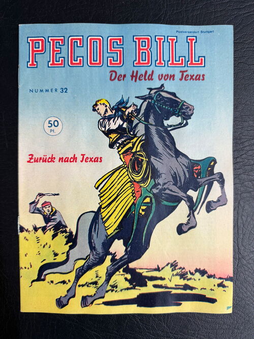 Pecos Bill Nummer 32 (Mondial Verlag 1953-1956)
