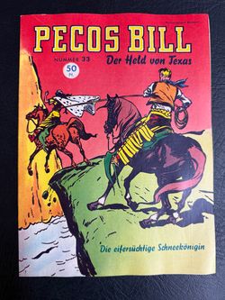 Pecos Bill Nummer 33 (Mondial Verlag 1953-1956)