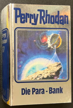 Perry Rhodan Silberbuch mit Hologramm-Cover 67 Die Para-Bank