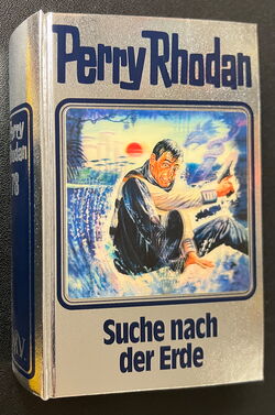 Perry Rhodan Silberbuch mit Hologramm-Cover 78 Suche nach der Erde