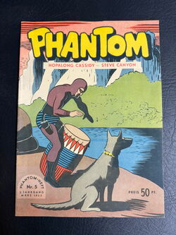 Phantom Nummer 5 - 2. Jahrgang 1953 (Aller Verlag 1952-1955)