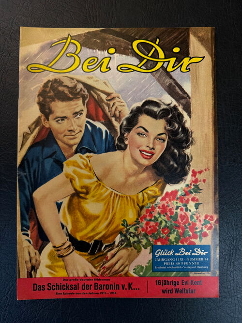 Bei Dir (Mondial Verlag, 1954-1955) Heft 34