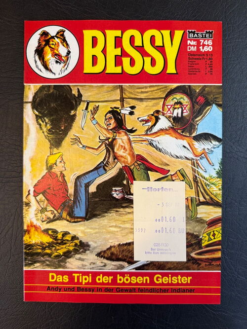 Bessy Heft 746 (Bastei Verlag ab 1965) 