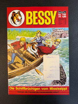 Bessy Heft 750 (Bastei Verlag ab 1965) 