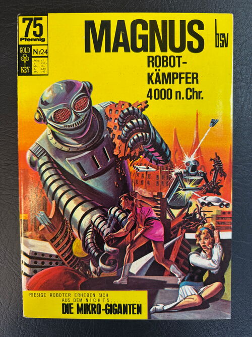 Magnus (BSV 1966-1970) Heft 24