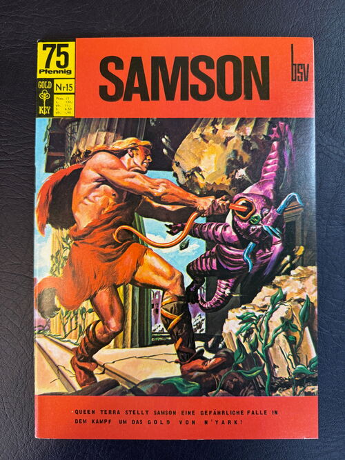 Samson  (BSV 1966-1970) Heft 8