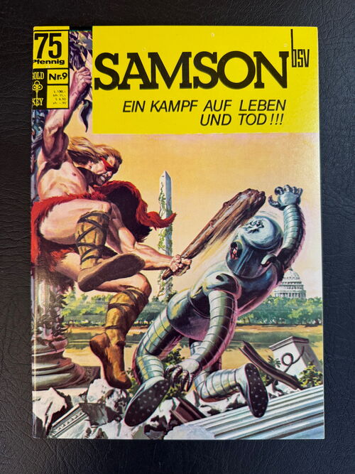 Samson  (BSV 1966-1970) Heft 8