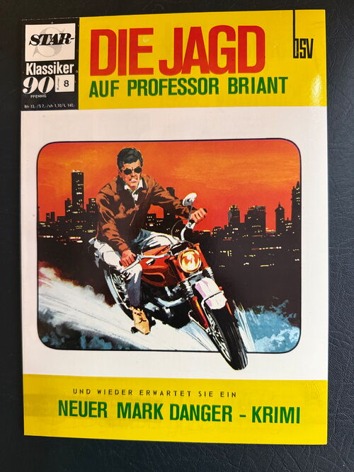 Star Klassiker (Bildschriften Verlag ab 1968) Heft  8