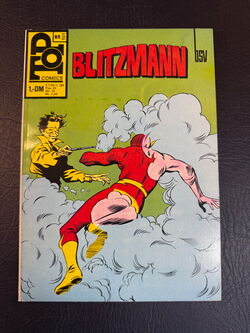 Top Comics (BSV) Blitzmann 101