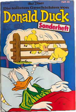 Tollsten Geschichten von Donald Duck (Ehapa ab 1965) Heft 39 mit Fundgrube